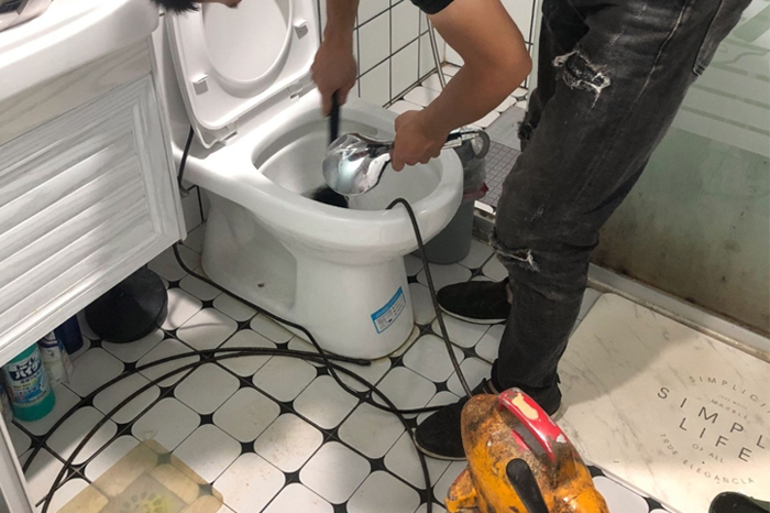 全南疏通下水道