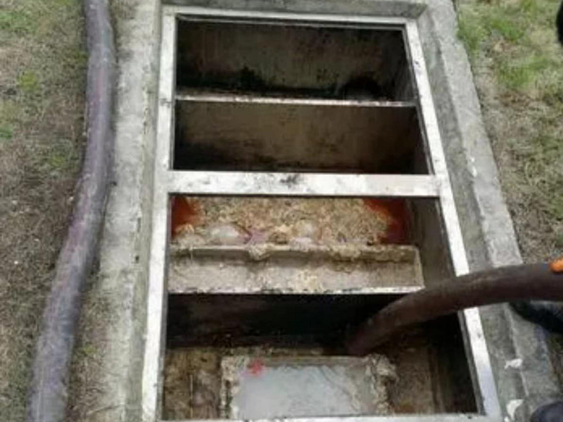全南隔油池清理