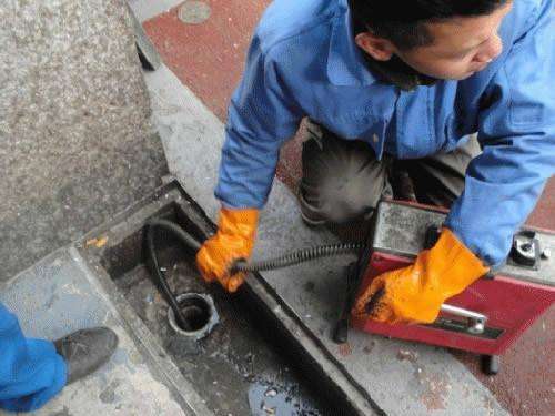 全南疏通下水道