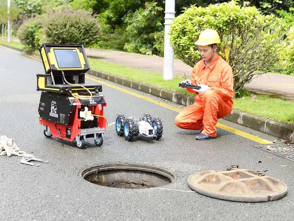 全南管道机器人检测