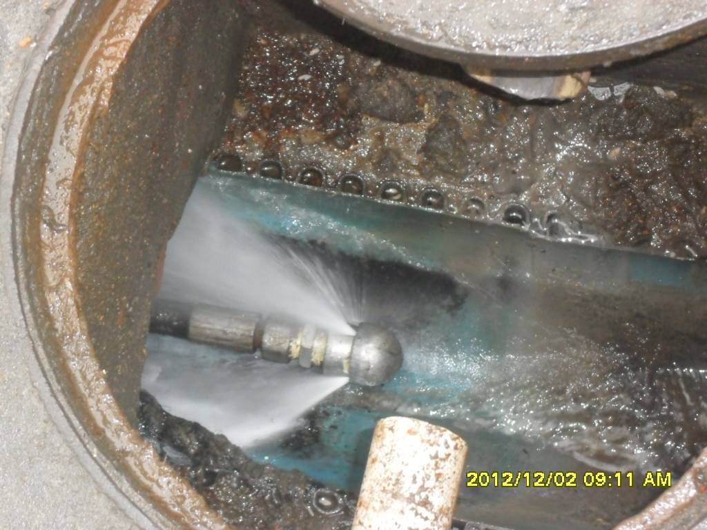 全南污水管道高压清洗