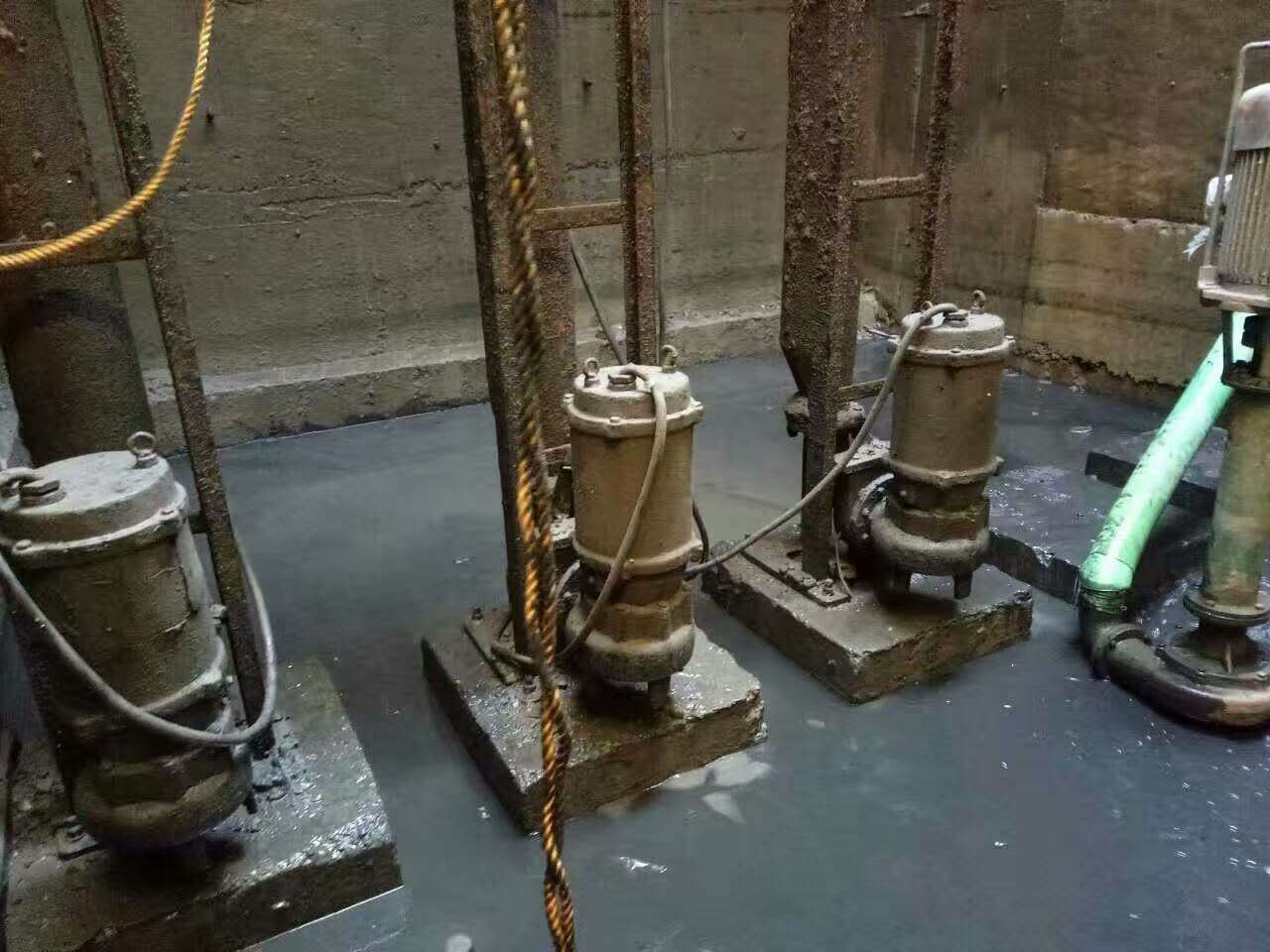 全南污水池清理