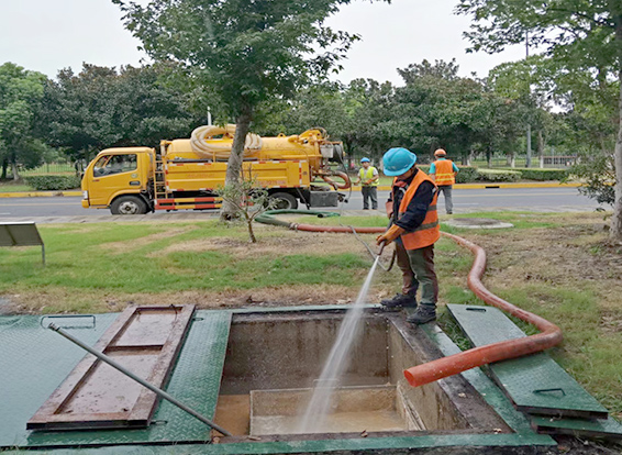 全南化油池清理