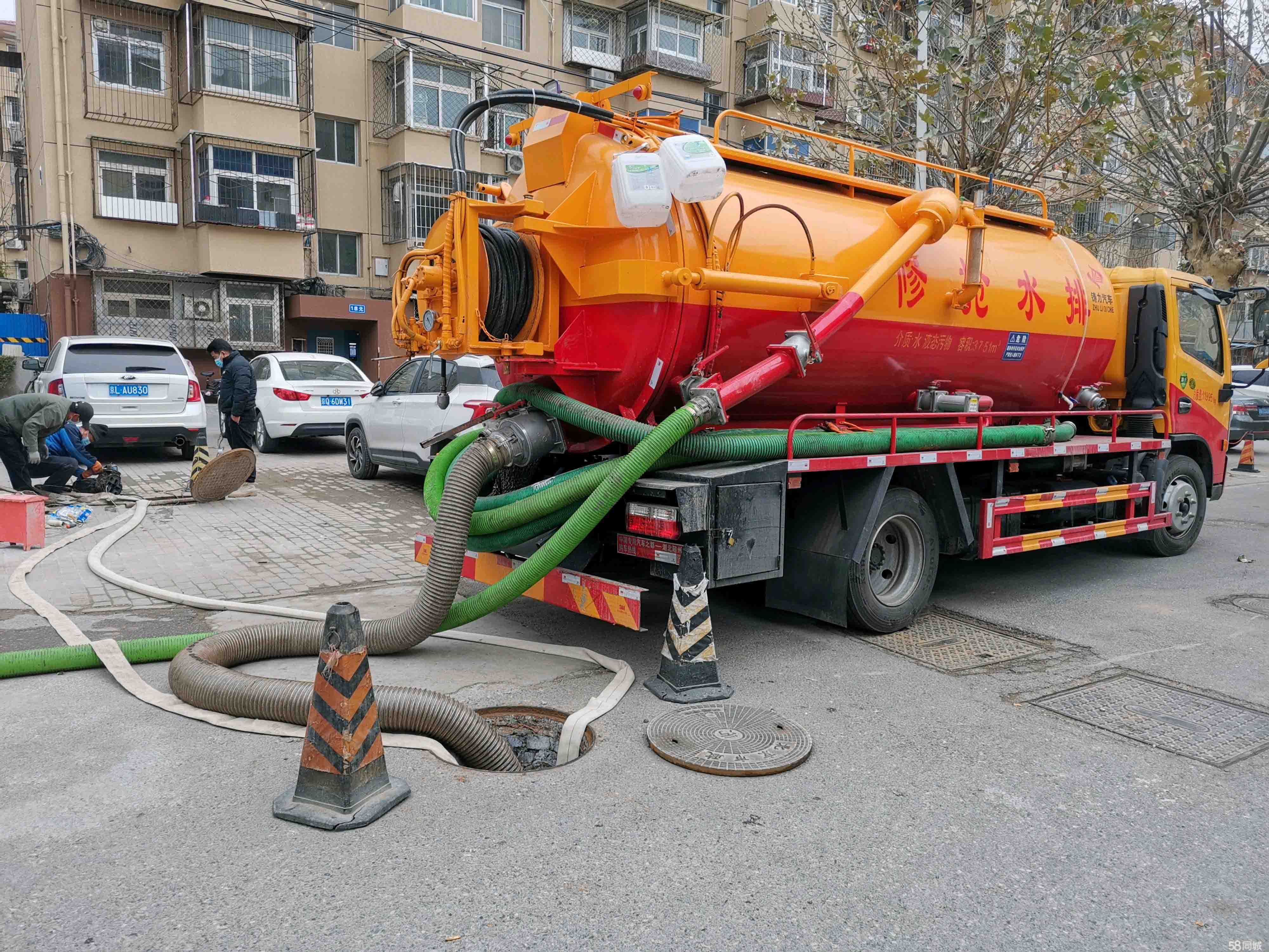 全南抽粪吸污
