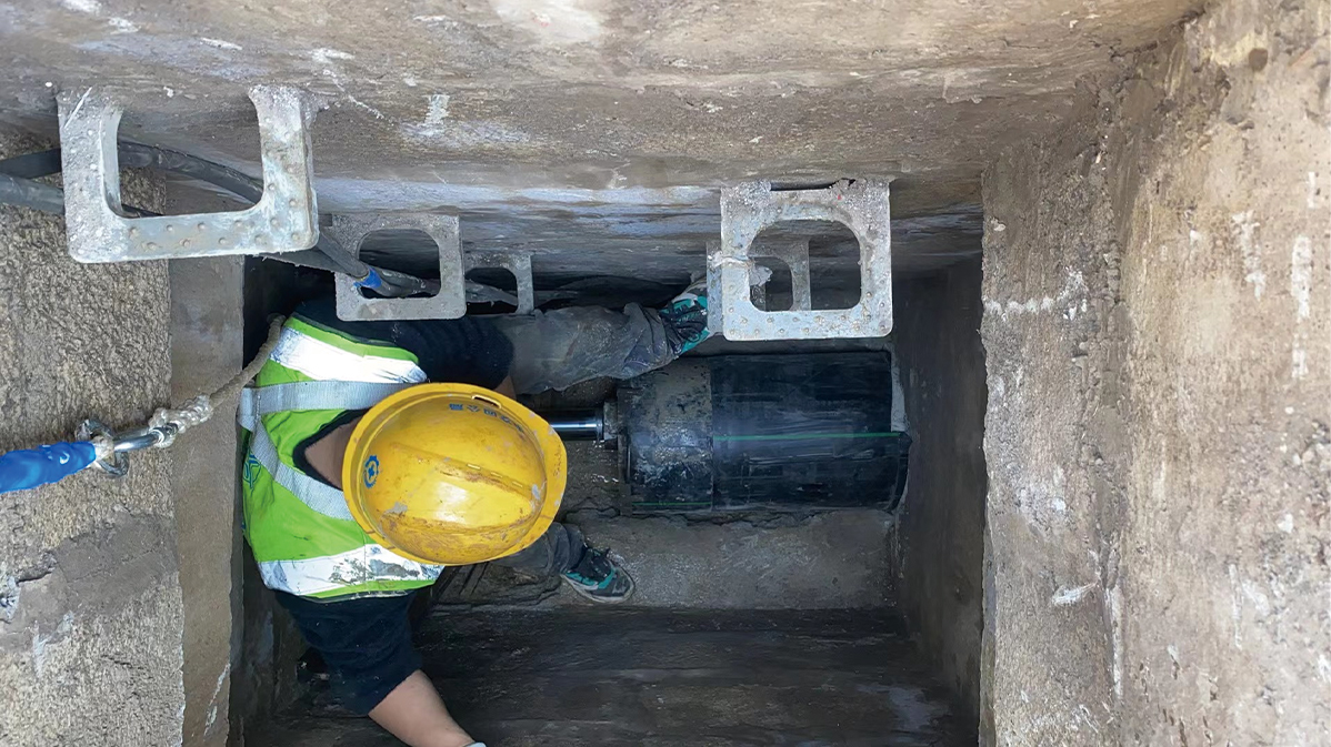 全南HDPE短管内衬法