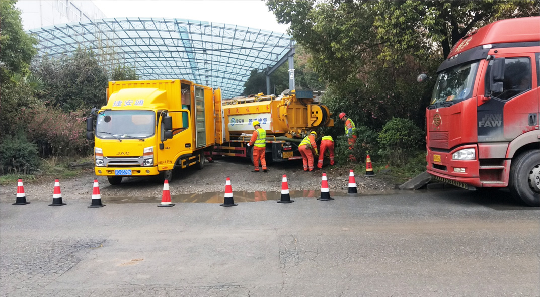 全南成区雨污水管网“四位一体”检测疏通项目